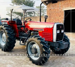 Brand New Massey Ferguson 375 4WD Tractor For Sale